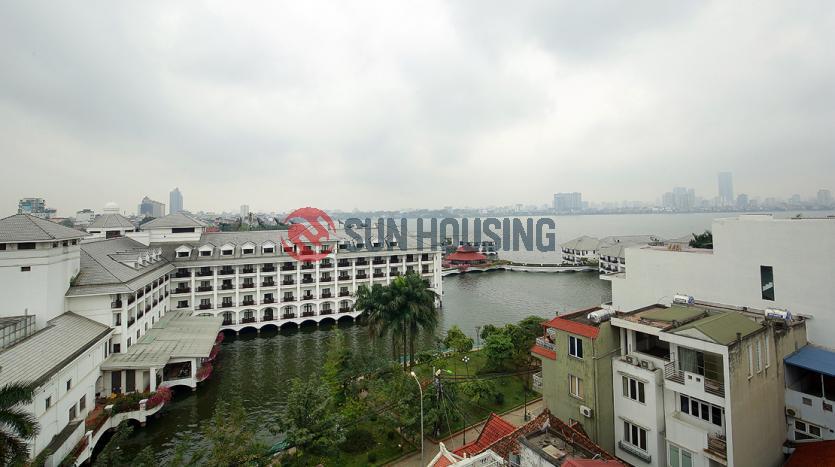 Apartment in Tay Ho looking over Hanoi Intercontinental Hotel