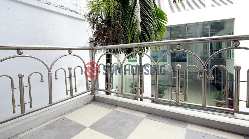 Garden five bedroom house for rent Westlake, Hanoi