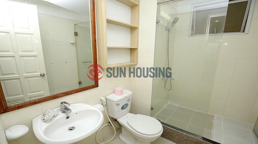 Partly-furnished 4 bedroom apartment Ciputra Hanoi, good condition
