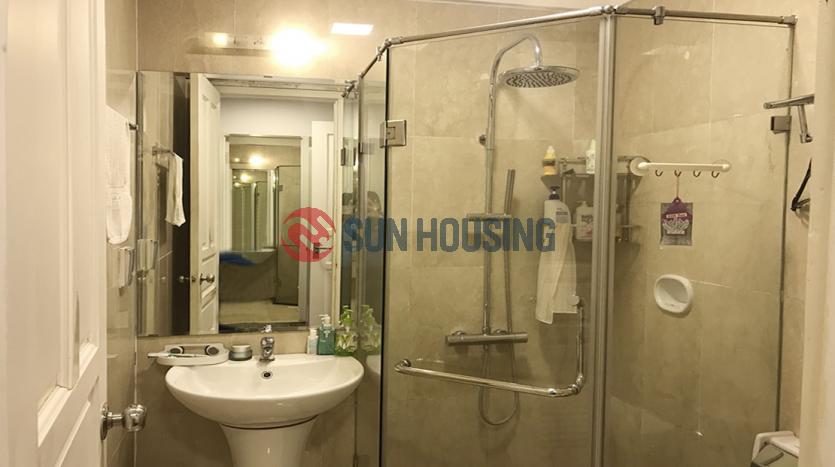 Apartment for rent in Ciputra Hanoi, P building and low floor