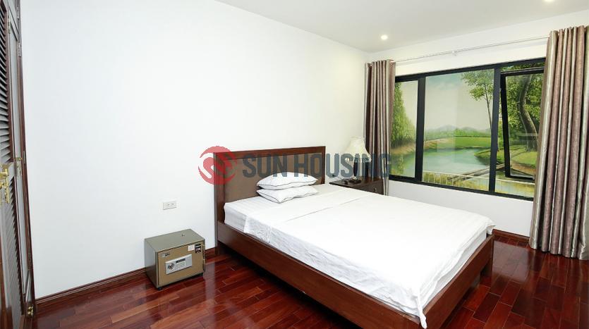 Apartment in Tay Ho 110 sqm with open kitchen and balcony