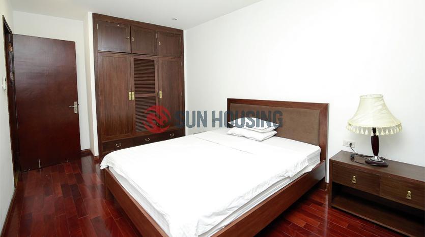 Apartment in Tay Ho 110 sqm with open kitchen and balcony