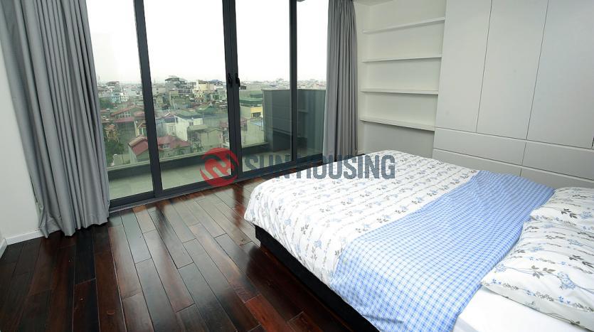 Apartment in Tay Ho Lake view, creative items, and smart design