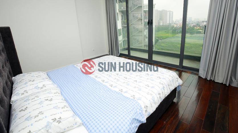 Apartment in Tay Ho Lake view, creative items, and smart design