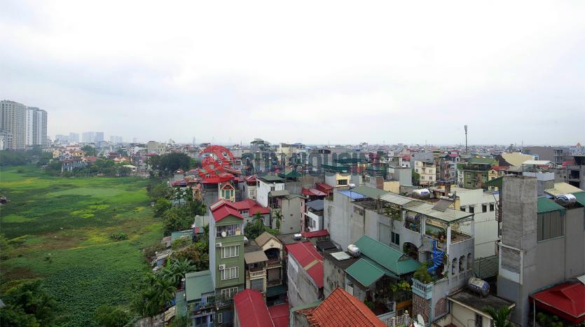 Apartment in Tay Ho Lake view, creative items, and smart design