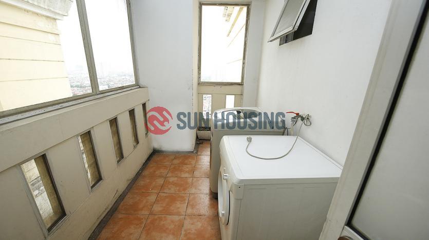 Apartment Ciputra $1000 for 04 br with quite new furniture