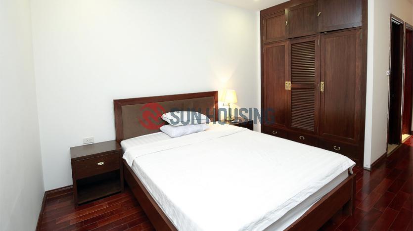 Apartment in Tay Ho 110 sqm with open kitchen and balcony