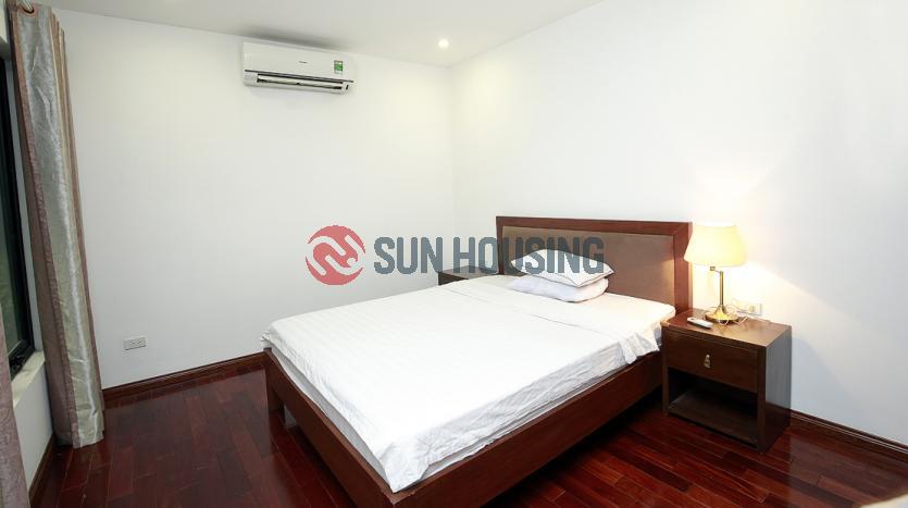 Apartment in Tay Ho 110 sqm with open kitchen and balcony