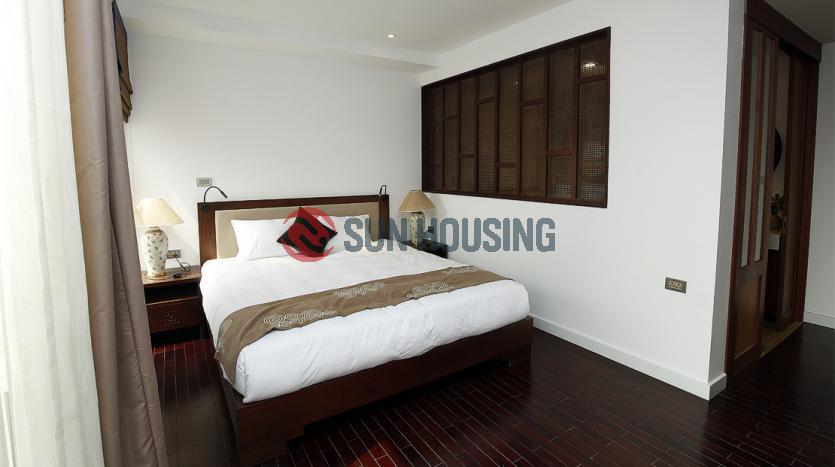 High-standard of living 3 bedroom apartment Westlake Hanoi for rent