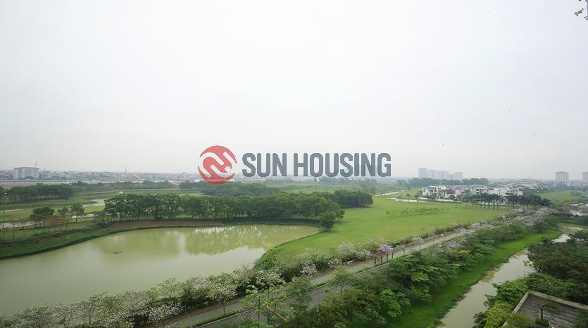 Apartment for rent in Ciputra Hanoi, P building 3 bedrooms