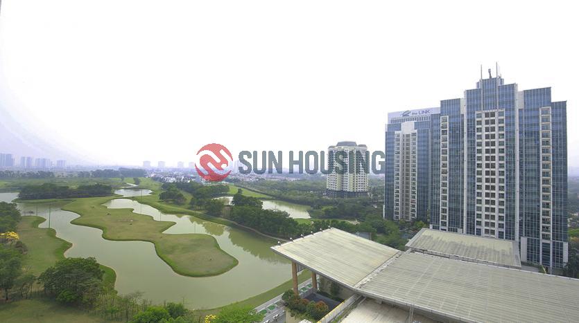 3 bedroom apartment for rent in Ciputra, nice furniture