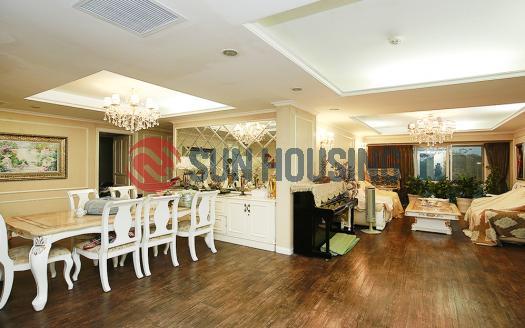 4-bedroom apartment for rent in Ciputra Hanoi, P building