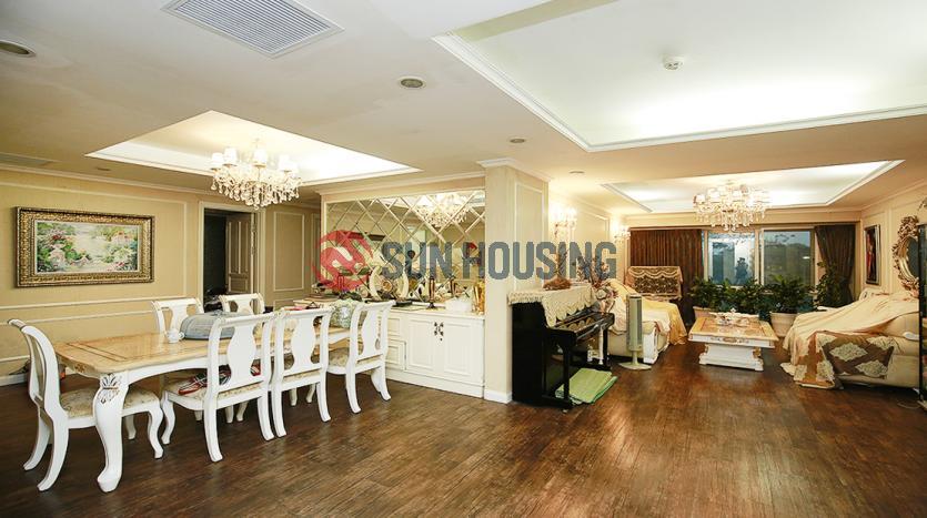 4-bedroom apartment for rent in Ciputra Hanoi, P building