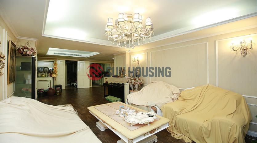 4-bedroom apartment for rent in Ciputra Hanoi, P building