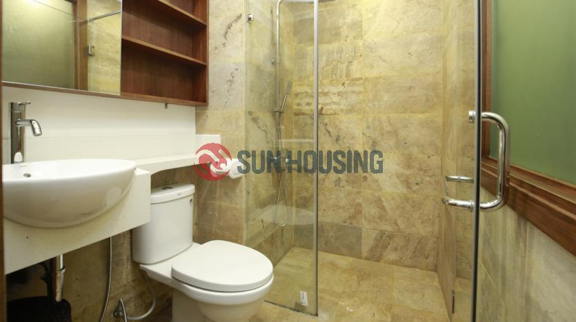 Studio serviced apartment in Tay Ho with full of furniture