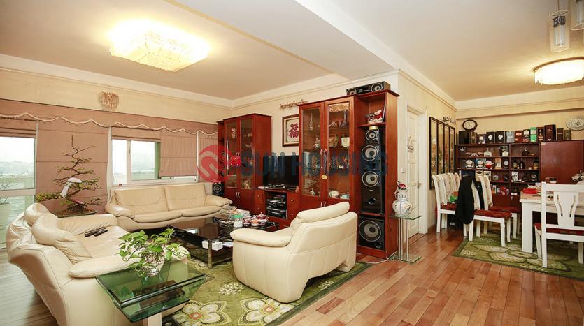 Unique design four bedroom apartment E1 Ciputra Hanoi