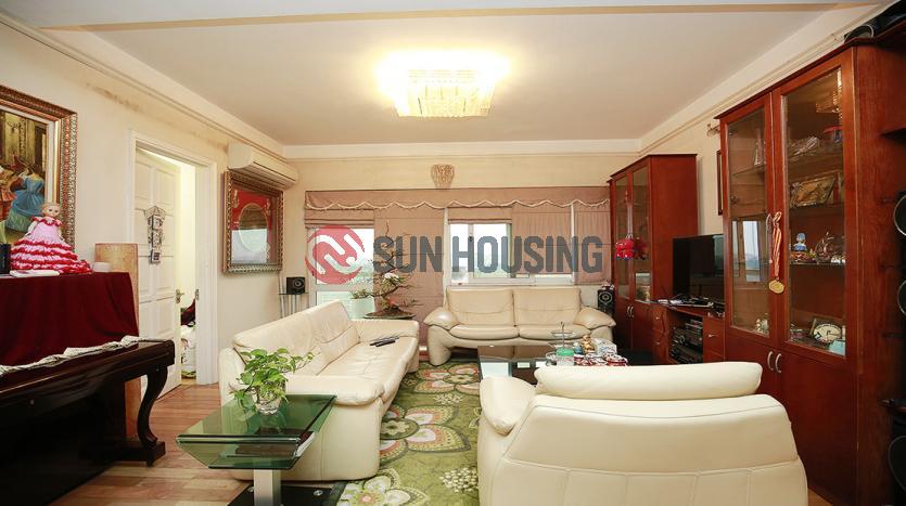 Unique design four bedroom apartment E1 Ciputra Hanoi