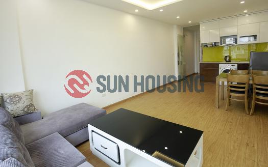 Lovely 1-bedroom apartment for rent in Tay Ho, Hanoi