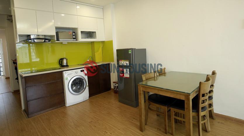 Lovely 1-bedroom apartment for rent in Tay Ho, Hanoi