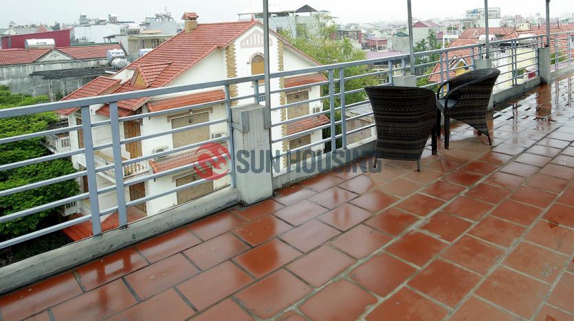 Lovely 1-bedroom apartment for rent in Tay Ho, Hanoi