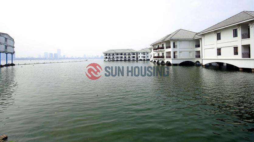 House for rent in Westlake Hanoi, lakeside 2 bedrooms