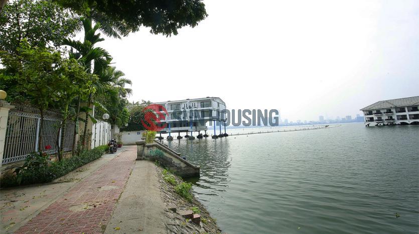 House for rent in Westlake Hanoi, lakeside 2 bedrooms