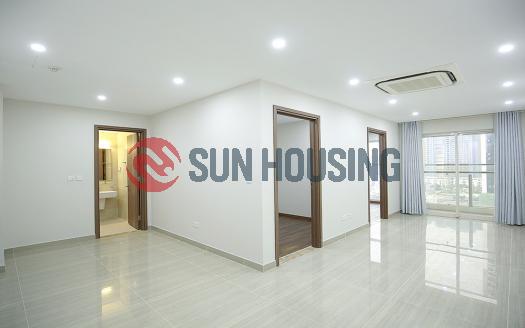 Unfurnished 02-bedroom apartment Ciputra Hanoi in L Building