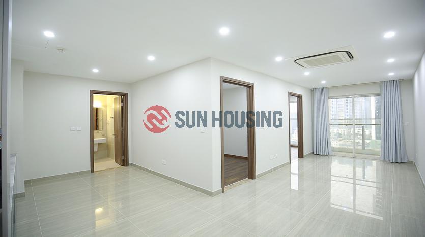 Unfurnished 02-bedroom apartment Ciputra Hanoi in L Building