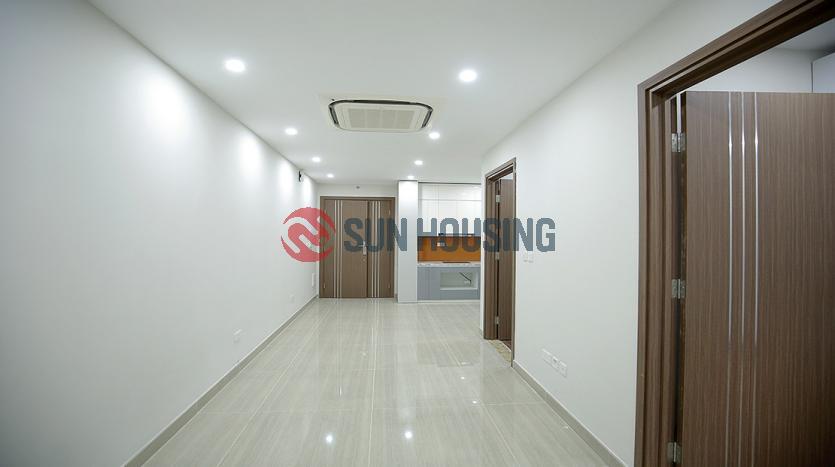 Unfurnished 02-bedroom apartment Ciputra Hanoi in L Building