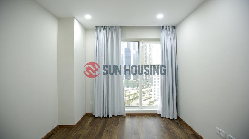 Unfurnished 02-bedroom apartment Ciputra Hanoi in L Building