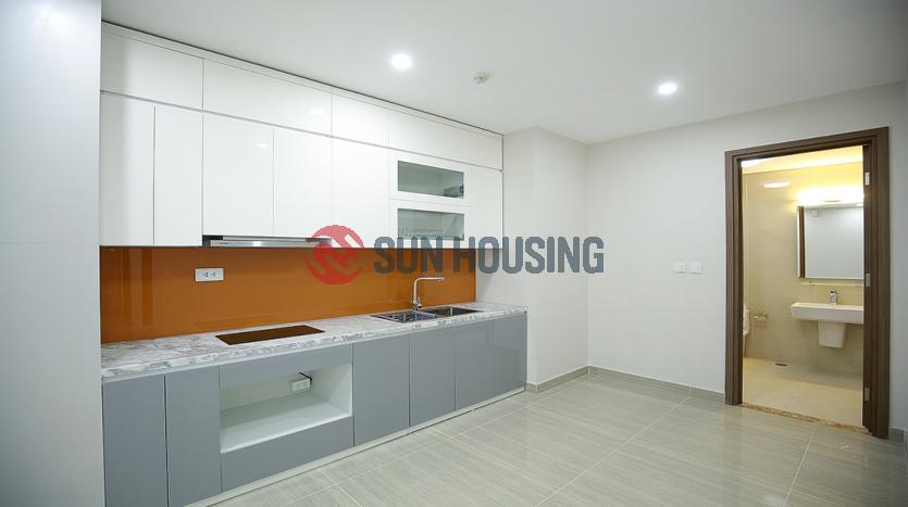 Unfurnished 02-bedroom apartment Ciputra Hanoi in L Building