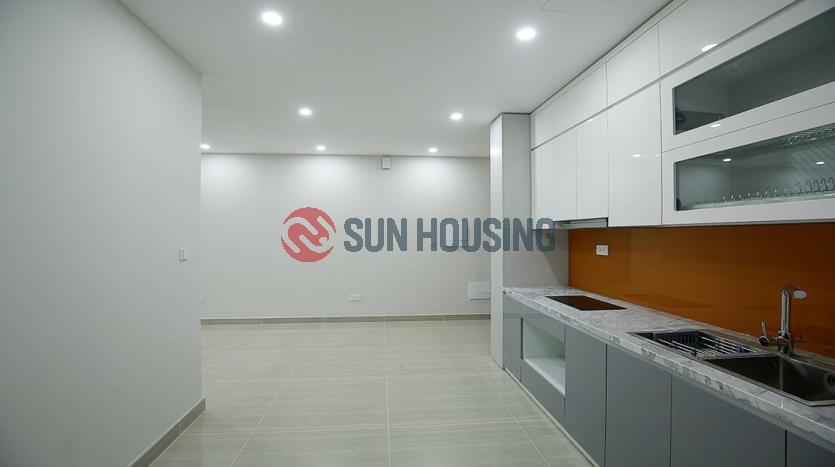 Unfurnished 02-bedroom apartment Ciputra Hanoi in L Building