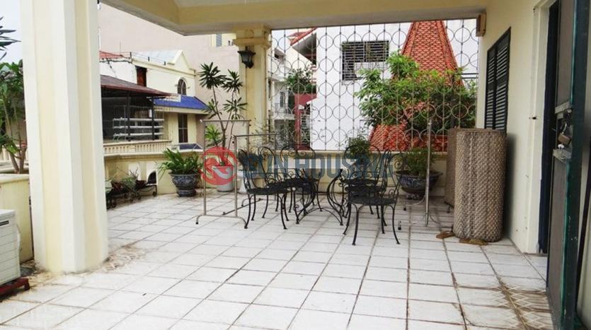 House in Tay Ho, Vong Thi with courtyard and garden