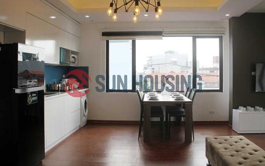 Two bedroom apartment Xuan Dieu Westlake Hanoi, brand new and tidy