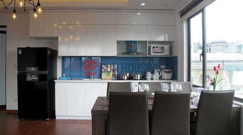 Apartment in Tay Ho Spacious with formal style and balcony