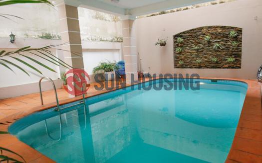 Swimming pool 4 bedroom house Westlake for rent | Partly-furnished