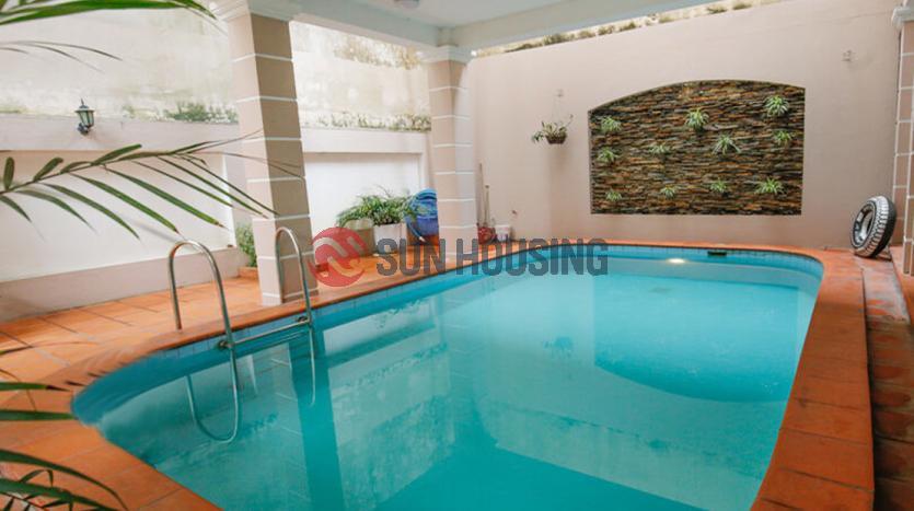 Swimming pool 4 bedroom house Westlake for rent | Partly-furnished