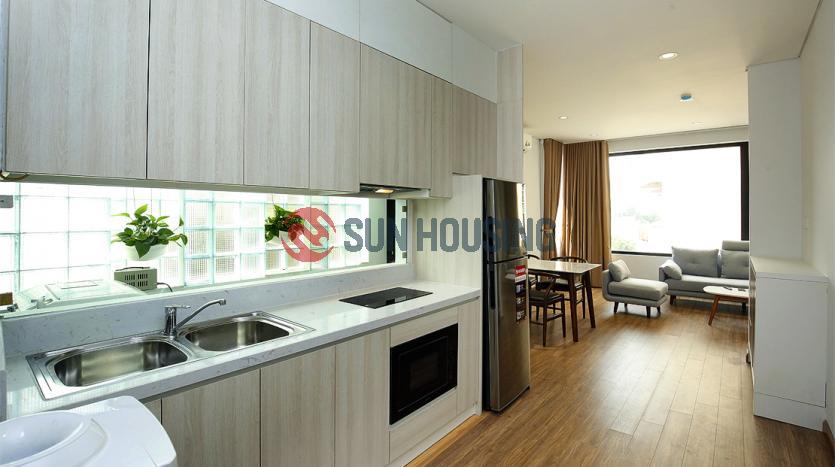 One-bedroom serviced apartment Westlake Hanoi, 70 sqm