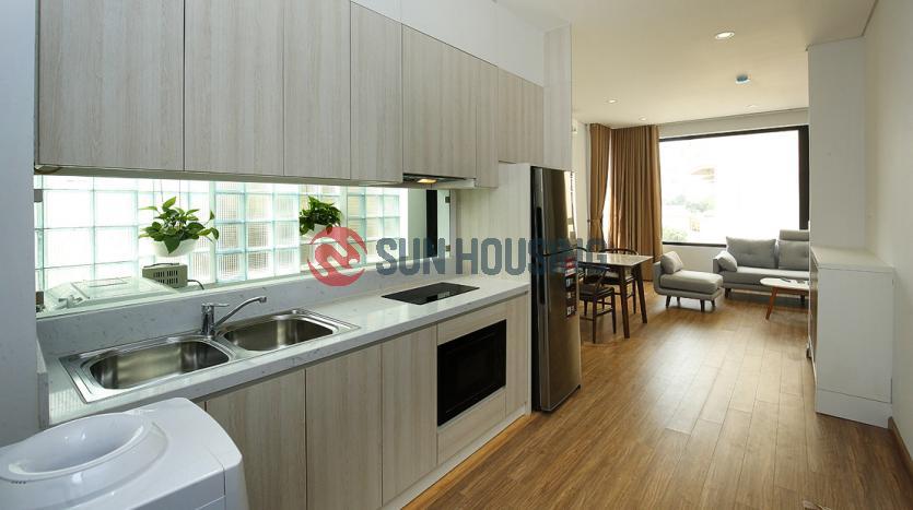 One-bedroom serviced apartment Westlake Hanoi, 70 sqm