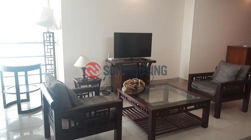 Spacious three bedroom apartment E Building Ciputra Hanoi