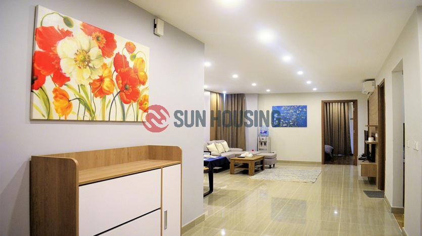 Brand-new 3 bedroom apartment in Ciputra Hanoi for rent | L Building