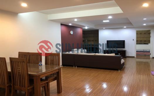 Modern three bedroom apartment E5 Ciputra Hanoi – on the high floor