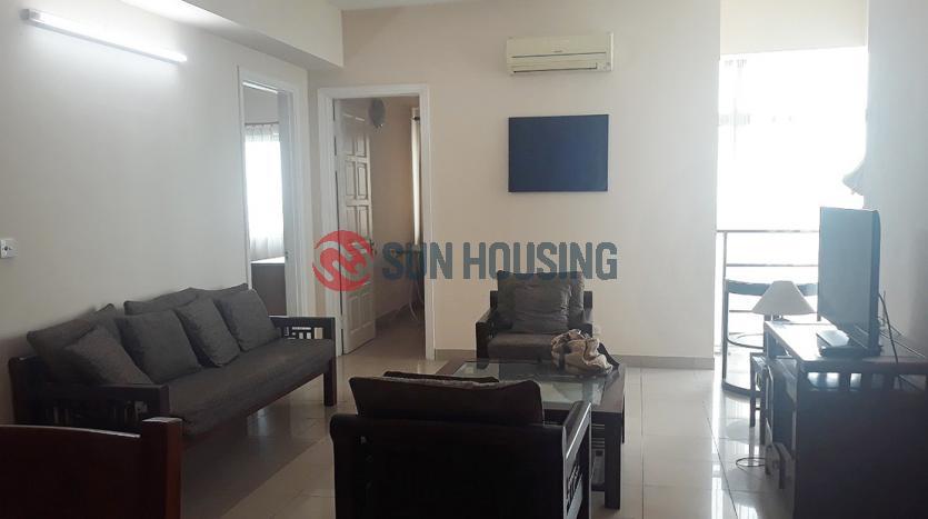 Spacious three bedroom apartment E Building Ciputra Hanoi