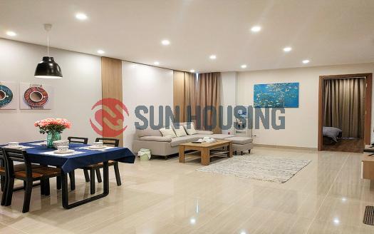Brand-new 3 bedroom apartment in Ciputra Hanoi for rent | L Building