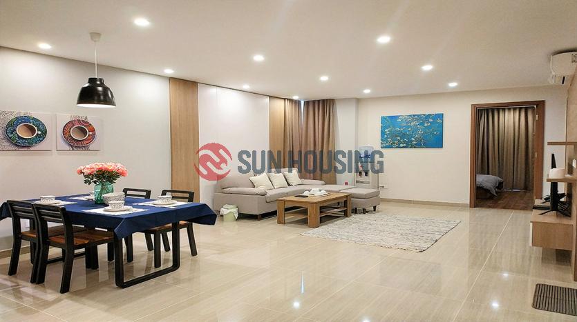 Brand-new 3 bedroom apartment in Ciputra Hanoi for rent | L Building