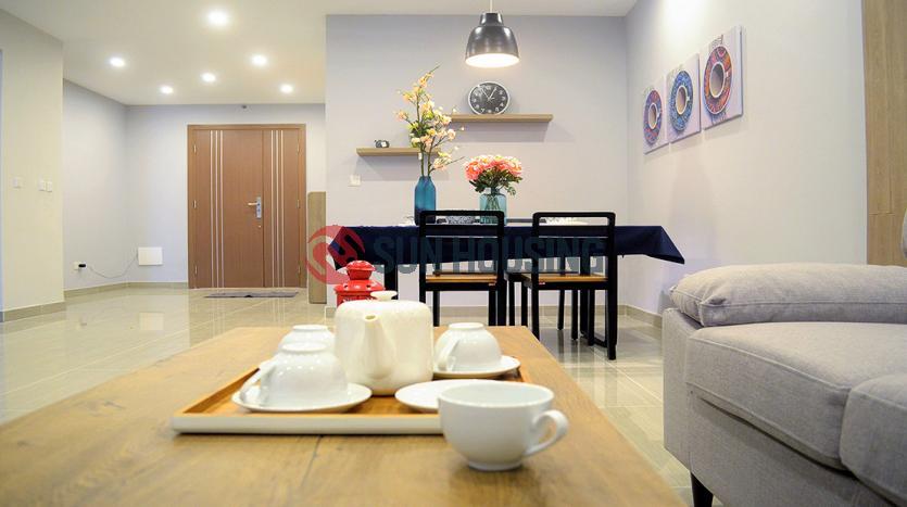 Brand-new 3 bedroom apartment in Ciputra Hanoi for rent | L Building