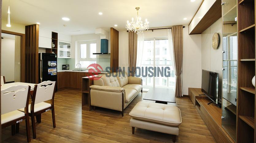 New and affordable 02 bedrooms apartment Ciputra for rent