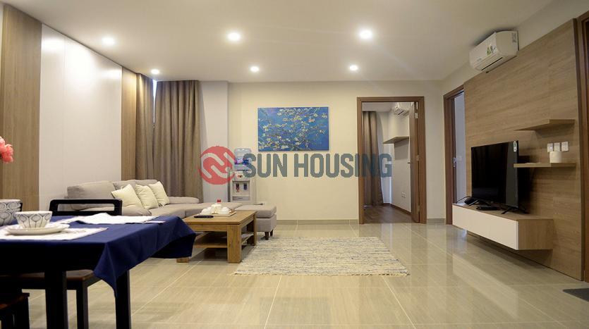 Brand-new 3 bedroom apartment in Ciputra Hanoi for rent | L Building