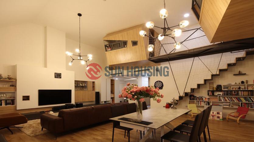 Unique and stylish penthouse 04 br apartment Ciputra