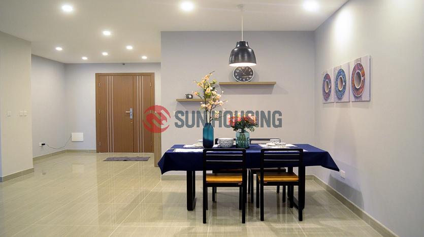 Brand-new 3 bedroom apartment in Ciputra Hanoi for rent | L Building